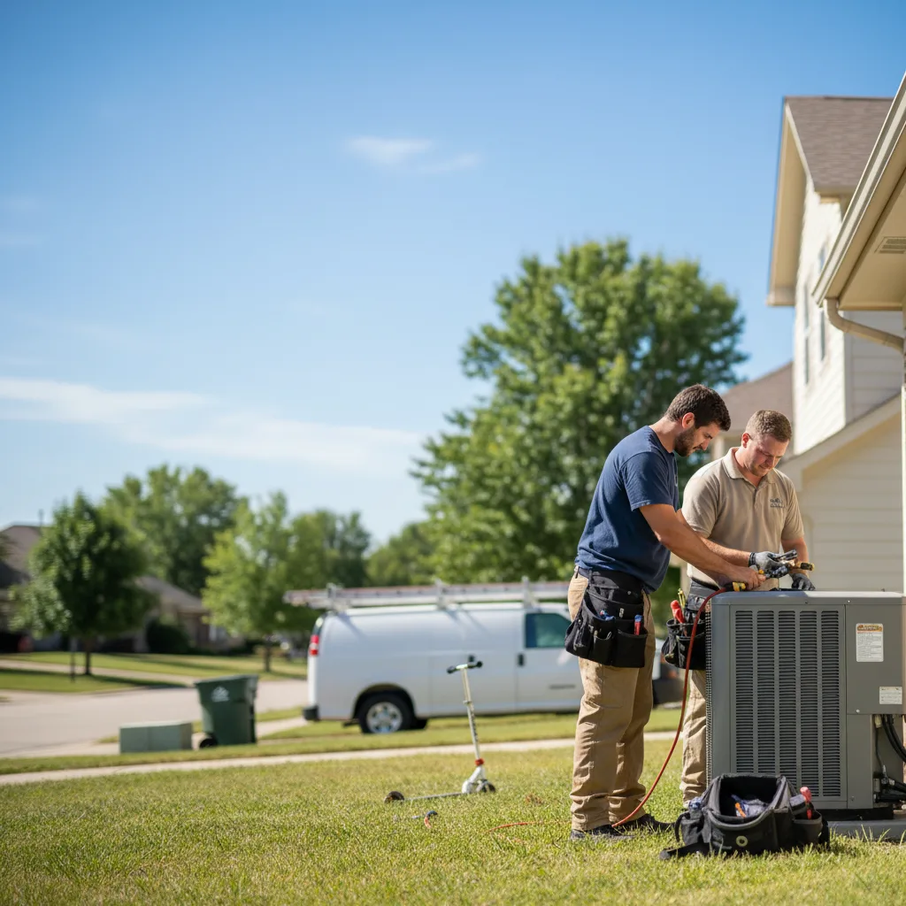 AC Repair in Tyner